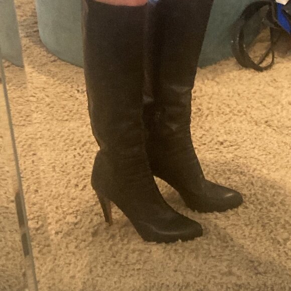 Vintage Prada Platform Boots - Picture 3 of 16